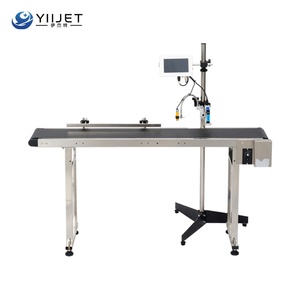 Stampante a getto d'inchiostro Tij <span class=keywords><strong>da</strong></span> 25.4/50.8mm Online per la produzione in linea di catena di produzione di bottiglie di cartone in metallo con Logo di data e stampa <span class=keywords><strong>da</strong></span> tavolo - Product Image 5