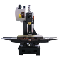 Centre d'usinage CNC vertical 4 axes HIPOW XH7140 avec broche BT40, broche simple, multifonctionnel