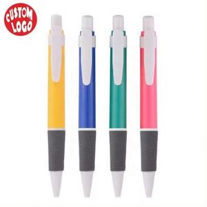 Bolígrafo de Plástico con Diseño Atractivo, Bolígrafos Promocionales con Logotipo Personalizado, Bolígrafo al por Mayor - Product Image 1