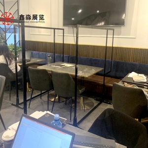 La Cámara transparente de protección yakley separa el piso y el comedor usa <span class=keywords><strong>un</strong></span> muro vertical. - Product Image 2