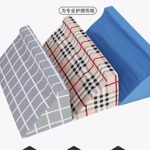 Jiaxin Triangular Turning <b>Pad</b> High Density Sponge R Shape Positioning Pillow For <b>Bed</b> Patient Use - Product Image 4