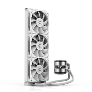 Vendita calda i360 PC Kit di raffreddamento ad acqua Smart <span class=keywords><strong>Screen</strong></span> con <span class=keywords><strong>Display</strong></span> di temperatura supporto ARGB ad alte prestazioni doppia pompa <span class=keywords><strong>CPU</strong></span> Cooler - Product Image 6
