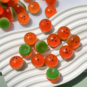 Jouet anti-stress mignon en forme de pastèque Taba, en plastique, unisexe, collant, décompression, nouveauté, jouets à presser et à étirer - Product Image 3