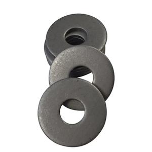 สกรูแหวนรองแบบแบนและแบบกลมชุบสังกะสีสำหรับอุปกรณ์อุตสาหกรรม GB97 สกรูแหวนรองโลหะแบบแบน - Product Image 4