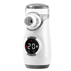 Nouveau <span class=keywords><strong>nébuliseur</strong></span> numérique à mailles tendance, inhalateur portable, machine à nébuliser intelligente USB portable pour enfants - Product Image 1