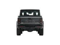 Nouveau Pick-up Diesel BAIC 212 Heavy Load Wilderness Explorer Euro VI Gauche, Puissant, Performances de Montée Élevées, Tout-Terrain Dunes