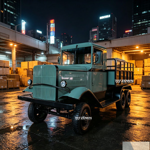 Vehículo Eléctrico de Turismo de Lujo, Estilo Retro Vintage, con Atractivo Exterior, para Proyectos Turísticos en Aldeas Vacacionales - Product Image 1