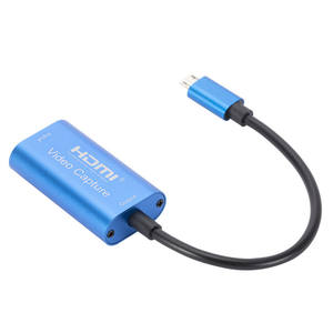 Tarjeta de Captura de Video MICRO USB para Teléfono Móvil, Grabación de Video HD 1080p, Caja de Captura HDMI para Video en Vivo de Juegos, Compatible con VLC, OBS, <span class=keywords><strong>Amcap</strong></span> para Teléfonos Android - Product Image 4
