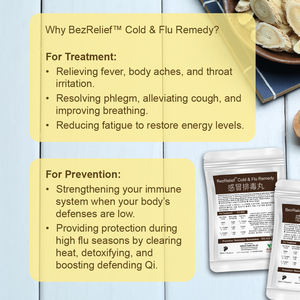 Suplemento Tradicional Chino, Remedio Herbal Natural para el Resfriado y la Gripe, Bienestar General Herbal, Equilibrio, Qi del Cuerpo del Viajero - Product Image 4
