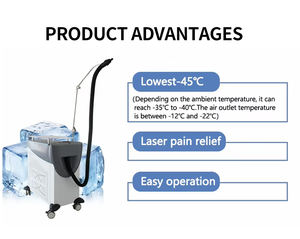 Appareil de réparation post-opératoire rapide par refroidissement à air froid de type rouleau mobile pour la réduction des œdèmes laser - Product Image 4