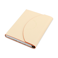 Carnet personnalisé avec logo A5, carnet promotionnel, papeterie scolaire, agenda, planificateur en cuir PU avec ensemble cadeau en papier pour les entreprises