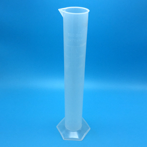 Matraccio conico personalizzabile HSCW-022 Gelsonlab in plastica da 250ml per forniture di laboratorio supportato dall'OEM - Product Image 5