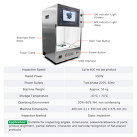 Machine d'inspection CCD par vision artificielle pour l'inspection automatisée des composants et des équipements