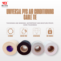 Ruban PVC Premium pour Tuyaux de Cuivre et d'Isolation de Climatisation – Étanche, Anti-Corrosion, Résistant aux UV et au Vieillissement