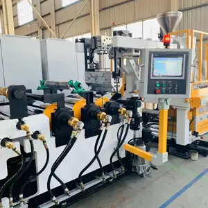 Experiment machine TPU TPE PVA PVB PE CPE CPP POE SGP Plastic cast film extrusion machine