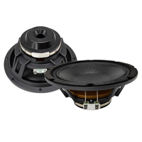 Haut-parleur professionnel 8 pouces coaxial pour système audio de monitoring, OEM et ODM, avec woofer à aimant néodyme