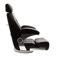 Siège de barre de bateau marin Feitine blanc noir chaise de bateau pliante pêche