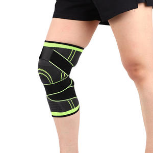 Attelle de soutien du genou CHEGNMO SPORTS, lot de 2 - Manches de compression pour le genou pour l'arthrite, les douleurs articulaires, les blessures des ligaments, la <span class=keywords><strong>course</strong></span> à <span class=keywords><strong>pied</strong></span>, les squats - Product Image 6