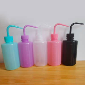 Couleur tatouage <span class=keywords><strong>bouteille</strong></span> cils nettoyage coude <span class=keywords><strong>bouteille</strong></span> incurvée bouche pot lentille de contact <span class=keywords><strong>bouteille</strong></span> de nettoyage plante succulente arrosoir - Product Image 5