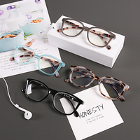 Lunettes de lecture unisexes à prix compétitif, monture en PC tendance, finition mate, verres clairs haute définition, ajustement universel confortable