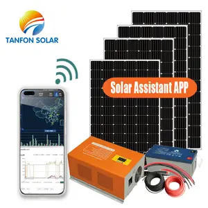 Tanfon 500W Pure Sinus Off Grid Zonne-energie Genererende Panelen