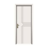 Porte coulissante en bois massif de haute qualité, design moderne, couleur unie, sculpture sur bois, décoration intérieure, imperméable, insonorisée