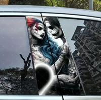 Autocollant de voiture en vinyle personnalisable, durable, écologique, résistant aux UV, autocollant latéral pour carrosserie de voiture, pour cadeaux promotionnels
