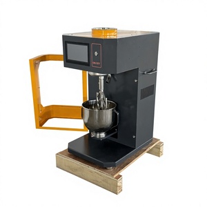 Mezcladora Automática de Cemento y Mortero con Pantalla Táctil y Cubierta Protectora para Mezclar Mortero y Cemento - Product Image 1