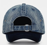 Casquettes de baseball 6 panneaux, style Dad Hat, en tissu Oxford, motif losanges classiques, broderie de logo personnalisée, visière incurvée non structurée, style vintage sportif