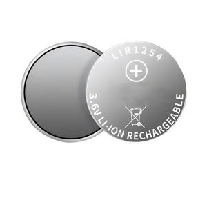 Batterie 3.6V LIR1254 CP1254 compatible avec les écouteurs Beats Powerbeats Pro, <span class=keywords><strong>Bose</strong></span> Earbuds 500, Sennheiser Momentum 2 3, écouteurs <span class=keywords><strong>Bluetooth</strong></span> - Product Image 6