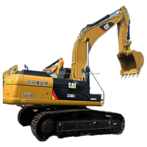 Shanghai รถขุดตีนตะขาบใช้สำหรับงานขุดใช้สำหรับ336D2แมว336 336D จากญี่ปุ่น - Product Image 1