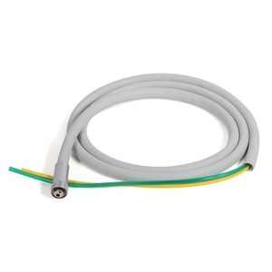 ¡Gran venta! Conector de tubo de manguera de tubo de silicona Dental para pieza de mano de alta velocidad y baja 2 orificios T2 - Product Image 2