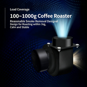 Eliminador de Humo Comercial Pequeño Santoker 100-1000g, Purificador Catalítico de Humo y Olores para Tostadores de Café - Product Image 3