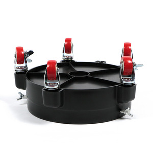Chariot <span class=keywords><strong>à</strong></span> seau roulant amovible Offre Spéciale facile <span class=keywords><strong>à</strong></span> pousser Roulettes pivotantes <span class=keywords><strong>à</strong></span> 5 rouleaux pour déplacer le virage <span class=keywords><strong>à</strong></span> 360 degrés - Product Image 4