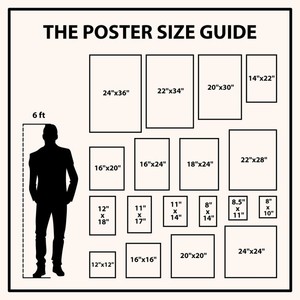 Impresiones de Pósteres Personalizados, Fotos Personalizadas con Acabado Mate o Brillante, Decoración del Hogar, Impresiones de Arte Mural de 24x36 Pulgadas - Product Image 6
