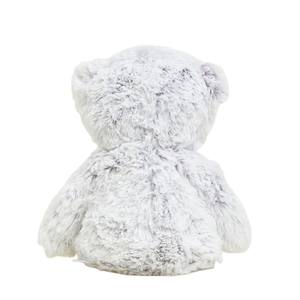 Almohada de Oso de Peluche Unisex Calentable en Microondas, Compresa Caliente de Linaza Suave, Juguete de Peluche Desmontable y Lavable - Product Image 5