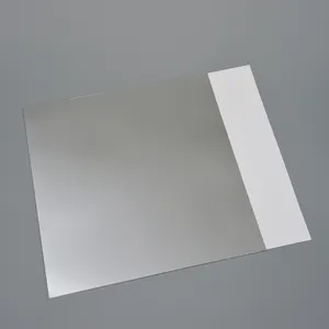 Pelat aluminium TLC dengan indikator neon 60GF254 20*20cm silika gel 60 lapisan pelat TLC aluminium