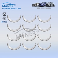 Casquillos de cojinete de biela nuevos productos al por mayor 11247628034 cojinete de conexión para BMW N20 2,0 320i 520i N62 MANER
