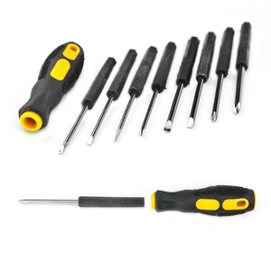 Multi <b>Bit</b> <b>Screwdriver</b> <b>Set</b> 8 In 1 Cross Phillips Magnetic Interchangeable <b>Bits</b> Household Diy Tool Kit - Product Image 3
