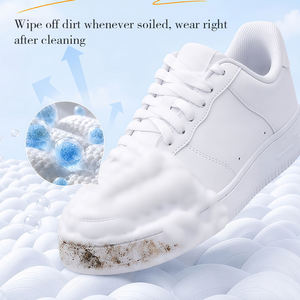 Mousse Nettoyante pour Baskets Blanches – Nettoyage en Profondeur, Anti-Jaunissement, Soin Éclaircissant pour Chaussures Blanches – Fournisseur d'Usine - Product Image 5