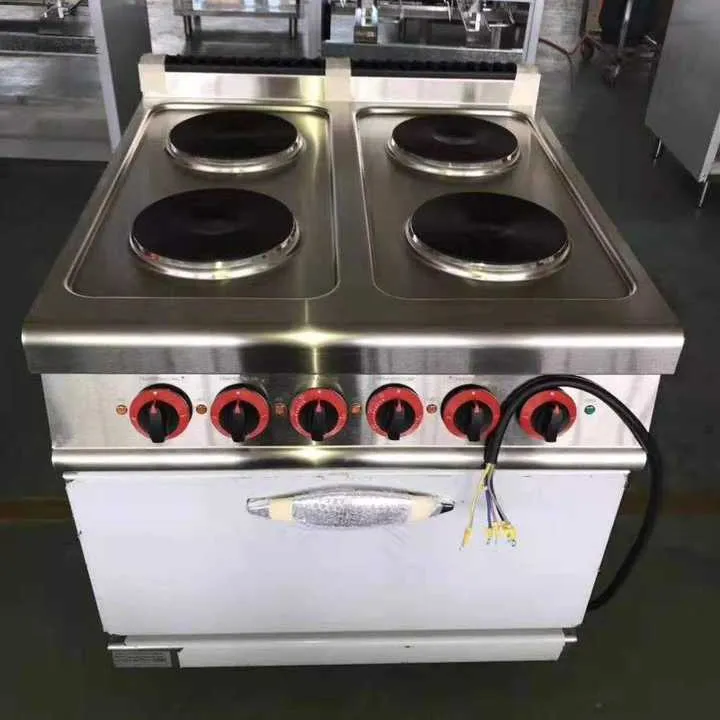 Cozinha electrodomésticos 6 queimadores fogão a gás