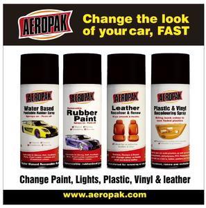 कार तरल रंगीन सिलिकॉन Waterproofing डुबकी Rubberized कोटिंग रबर स्प्रे पेंट - Product Image 2