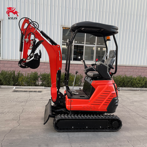 Gemaakt in 2025 Nieuwe KN18 Kubota motor upgrade prestatieverbetering verlengt de reikwijdte van de hydraulische graafmachine voor landbouwarchitectuur - Product Image 3