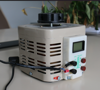Transformateur de puissance Flyback industriel TDGC2-2KVA / Variac monophasé 220V vers 0-250V 50/60Hz à bobine toroïdale