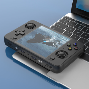 Consola de Juegos Portátil R40s R46S Linux, Pantalla IPS de 4 Pulgadas, Batería de 4000 mAh, 10000 Juegos Integrados, Compatible con Wi-Fi, Arcade Retro Portátil - Product Image 4