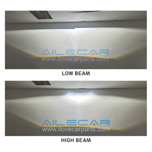 <span class=keywords><strong>L25</strong></span> Ứng Dụng 6500K 2.5Inch <span class=keywords><strong>LED</strong></span> Bi Ống Kính Máy Chiếu Điều Kiện Mới Xe Đèn Pha Ống Kính Ánh Sáng 6500K Nhiệt Độ Màu - Product Image 6