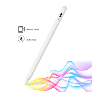 Logo personalizzato schermo capacitivo Touch attivo Tablet matita stilo <span class=keywords><strong>per</strong></span> Apple <span class=keywords><strong>Computer</strong></span> penna con il palmo di rifiuto - Product Image 1