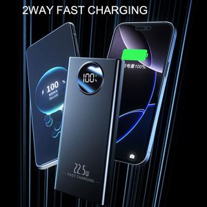 Cargador Portátil Delgado de 22.5W con Carga Rápida y Capacidad de 20000mAh, Venta al Por Mayor de Fábrica, para Impresión de Logotipos y Regalos - Product Image 2
