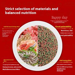 Alimento para Peces Betta, Partículas Pequeñas Especiales, Alimento Flotante para Peces, Pellets <span class=keywords><strong>de</strong></span> Gusanos Rojos que Realzan el Color, Alimento Principal para Peces Tropicales - Product Image 4