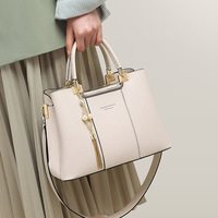 Nouveauté : Sacs à main et sacs à bandoulière en cuir de vachette de luxe pour femmes, sacs en cuir véritable pour femmes